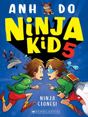 cover image of Ninja Clones